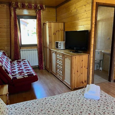 Camping Valle De Hecho Dış mekan fotoğraf