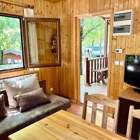 Camping Valle De Hecho Dış mekan fotoğraf