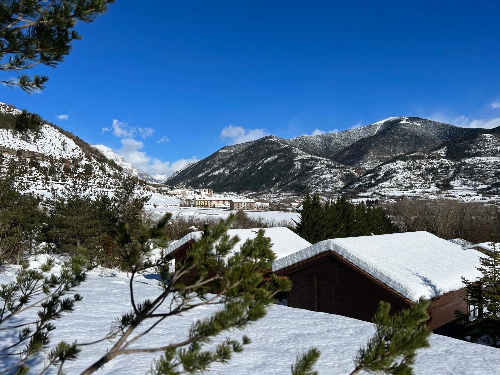 Camping Valle De Hecho Dış mekan fotoğraf