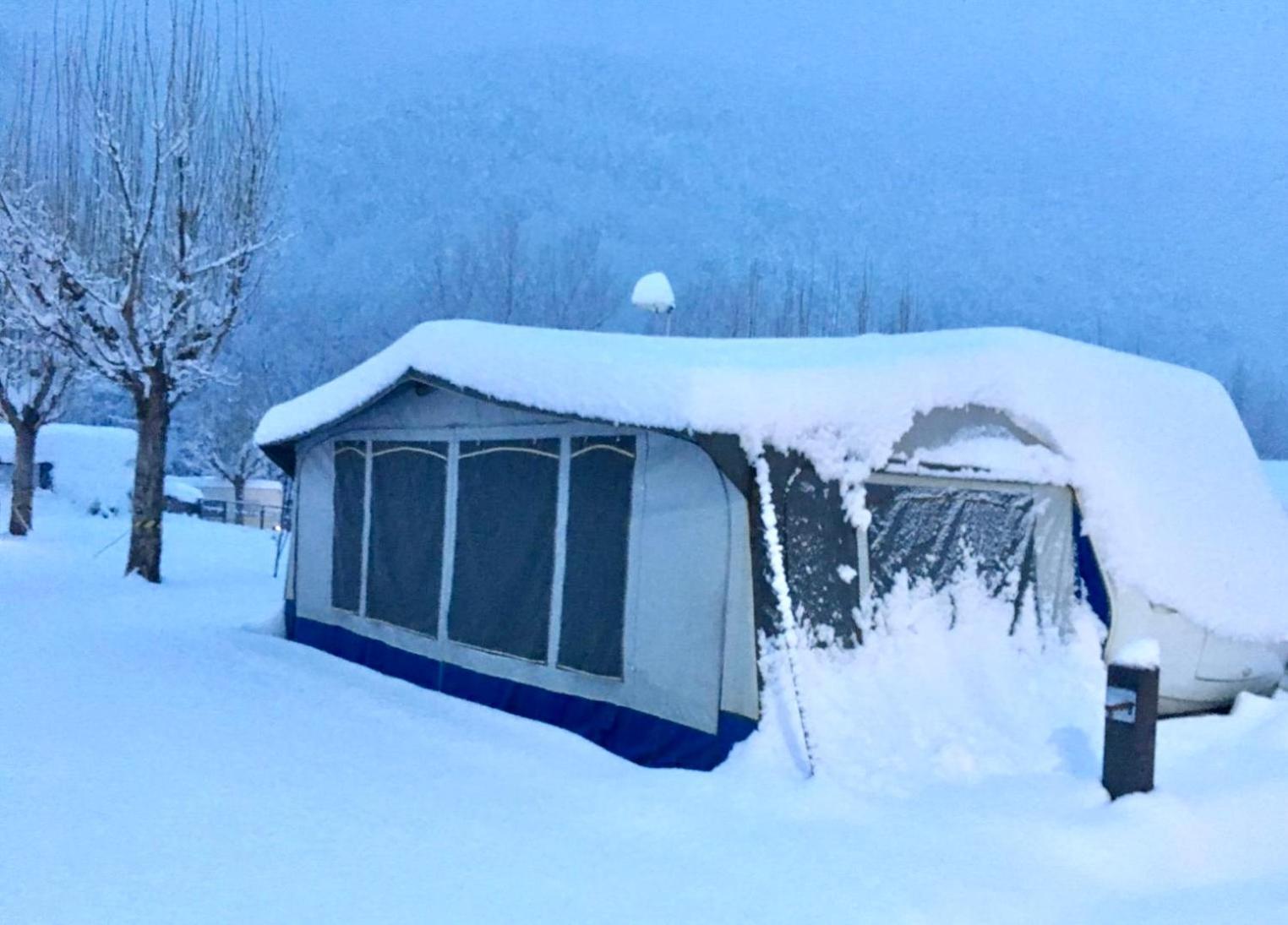 Camping Valle De Hecho Dış mekan fotoğraf